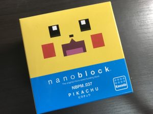 ナノブロック ポケモンクエストのピカチュウが完成 再現度が高くて何匹も作りたくなるレベル ナノブロックマニア