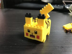 ナノブロック ポケモンクエストのピカチュウが完成！再現度が高くて何匹も作りたくなるレベル｜ナノブロックマニア